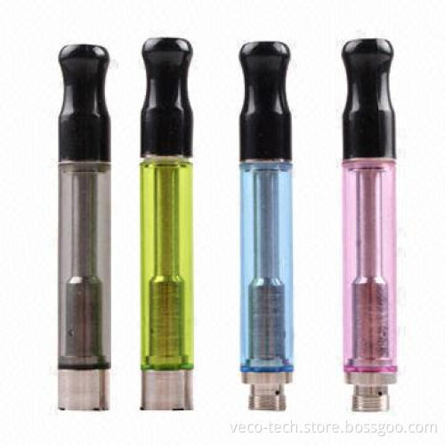 Colorful Atomizer with 1.0ml Capacity, Available in Pink/Clear/Gray/Green/Blue, No Leaking/Burning